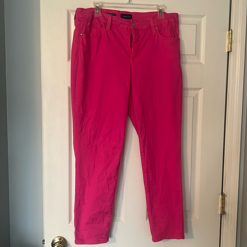 Charter Club Skinny Ankle Jeans